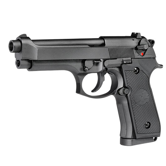 Nuprol Raven R92F Vollmetall GBB 6mm BB schwarz