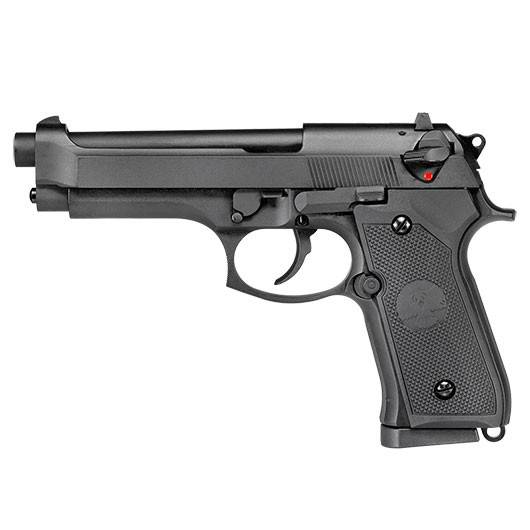 Nuprol Raven R92F Vollmetall GBB 6mm BB schwarz Bild 1