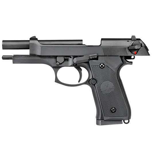 Nuprol Raven R92F Vollmetall GBB 6mm BB schwarz Bild 2