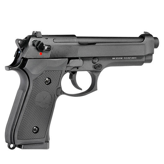 Nuprol Raven R92F Vollmetall GBB 6mm BB schwarz Bild 4