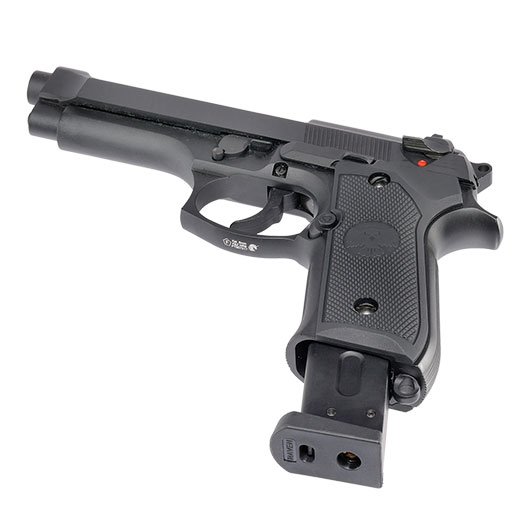 Nuprol Raven R92F Vollmetall GBB 6mm BB schwarz Bild 5