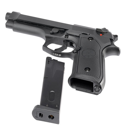 Nuprol Raven R92F Vollmetall GBB 6mm BB schwarz Bild 6
