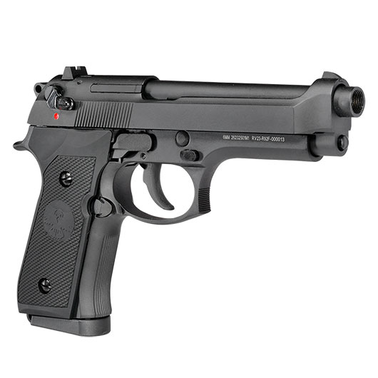 Nuprol Raven R92F Vollmetall GBB 6mm BB schwarz Bild 7