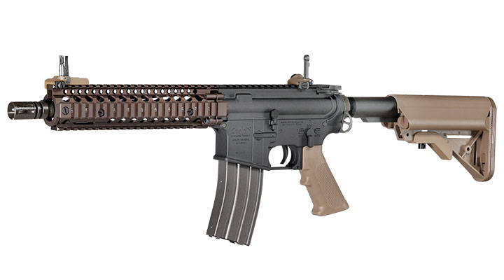 VFC Avalon M4 CQB II / MK18 MOD1 Vollmetall Gate Aster System S-AEG 6mm BB Dualtone
