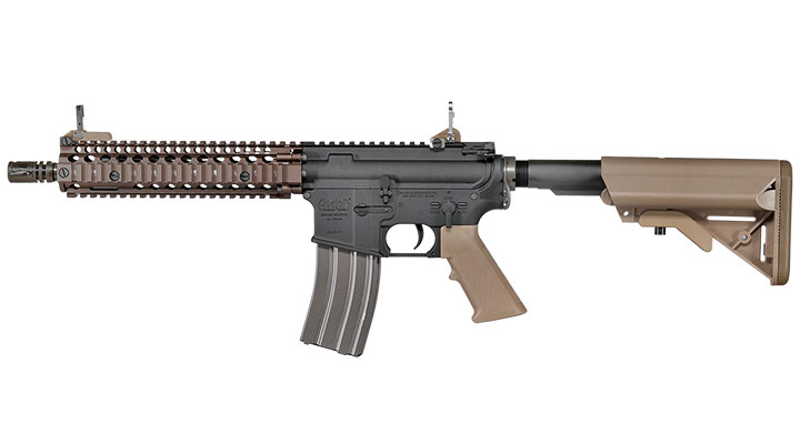 VFC Avalon M4 CQB II / MK18 MOD1 Vollmetall Gate Aster System S-AEG 6mm BB Dualtone Bild 1
