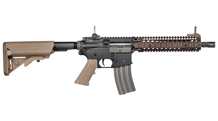 VFC Avalon M4 CQB II / MK18 MOD1 Vollmetall Gate Aster System S-AEG 6mm BB Dualtone Bild 2