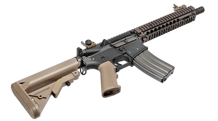 VFC Avalon M4 CQB II / MK18 MOD1 Vollmetall Gate Aster System S-AEG 6mm BB Dualtone Bild 4
