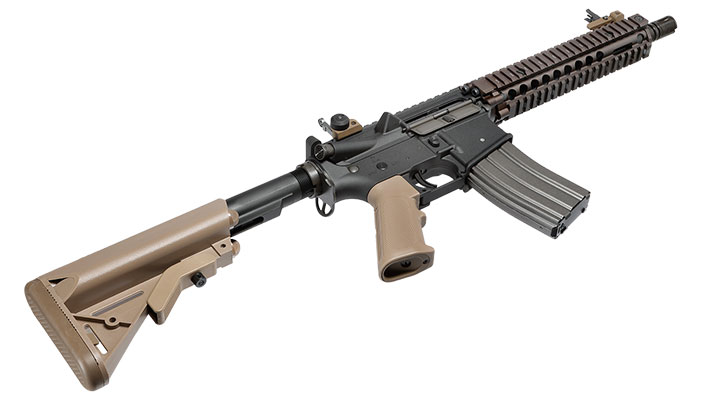 VFC Avalon M4 CQB II / MK18 MOD1 Vollmetall Gate Aster System S-AEG 6mm BB Dualtone Bild 5