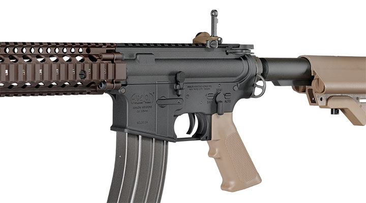 VFC Avalon M4 CQB II / MK18 MOD1 Vollmetall Gate Aster System S-AEG 6mm BB Dualtone Bild 7