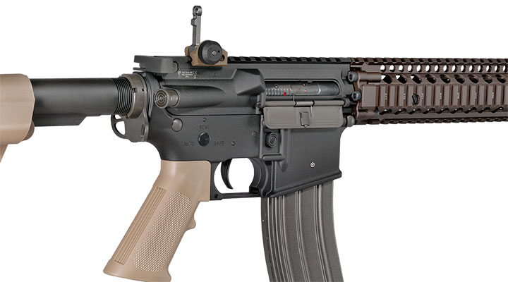 VFC Avalon M4 CQB II / MK18 MOD1 Vollmetall Gate Aster System S-AEG 6mm BB Dualtone Bild 8