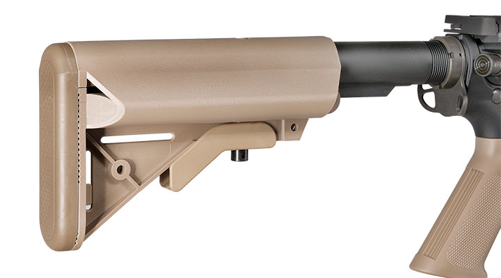 VFC Avalon M4 CQB II / MK18 MOD1 Vollmetall Gate Aster System S-AEG 6mm BB Dualtone Bild 9