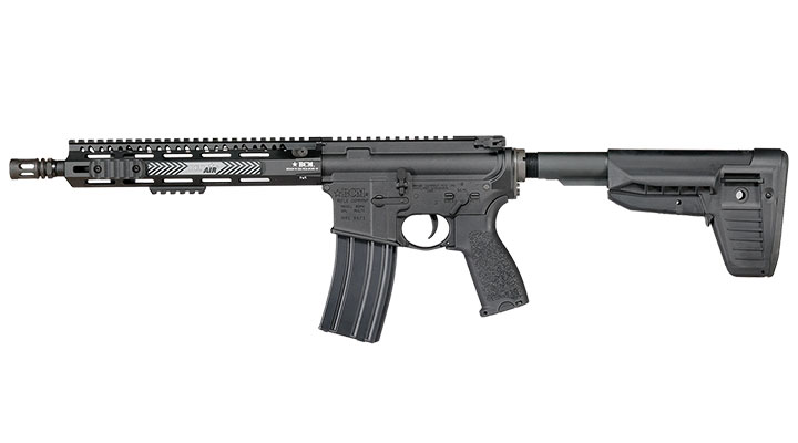 VFC BCM MCMR CQB 11.5 Zoll Vollmetall Gate Aster System S-AEG 6mm BB schwarz Bild 1