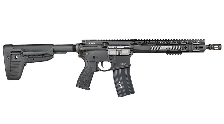 VFC BCM MCMR CQB 11.5 Zoll Vollmetall Gate Aster System S-AEG 6mm BB schwarz Bild 2