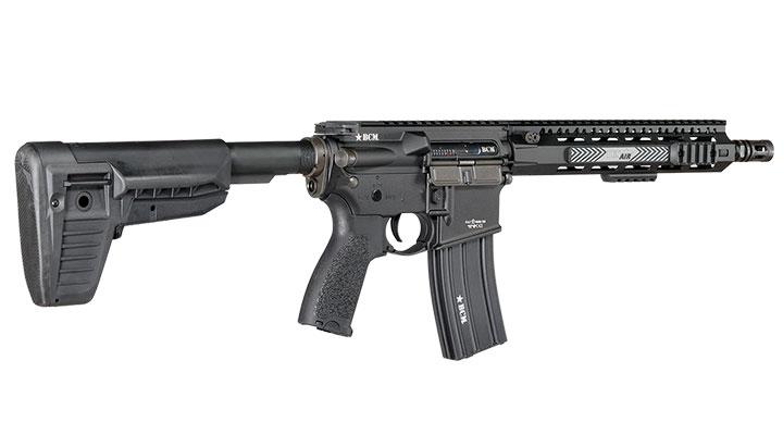 VFC BCM MCMR CQB 11.5 Zoll Vollmetall Gate Aster System S-AEG 6mm BB schwarz Bild 3