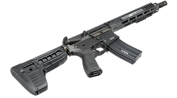 VFC BCM MCMR CQB 11.5 Zoll Vollmetall Gate Aster System S-AEG 6mm BB schwarz Bild 4