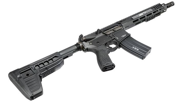 VFC BCM MCMR CQB 11.5 Zoll Vollmetall Gate Aster System S-AEG 6mm BB schwarz Bild 5