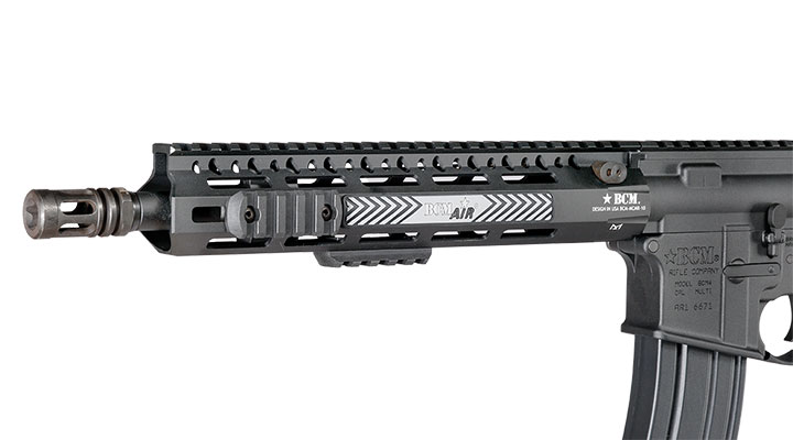 VFC BCM MCMR CQB 11.5 Zoll Vollmetall Gate Aster System S-AEG 6mm BB schwarz Bild 6