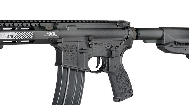 VFC BCM MCMR CQB 11.5 Zoll Vollmetall Gate Aster System S-AEG 6mm BB schwarz Bild 7