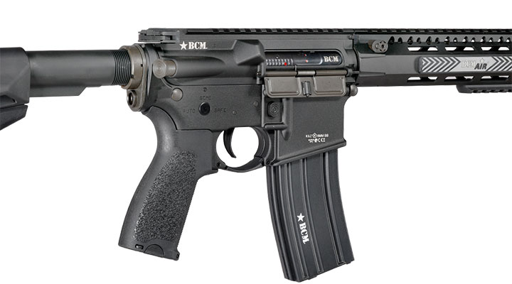 VFC BCM MCMR CQB 11.5 Zoll Vollmetall Gate Aster System S-AEG 6mm BB schwarz Bild 8