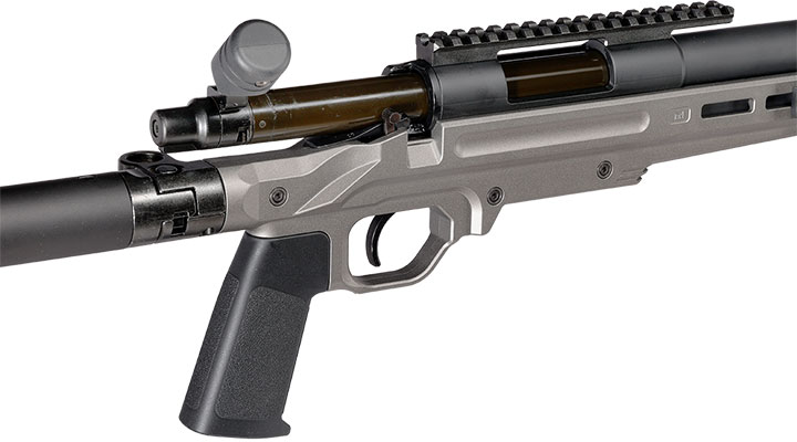 Tokyo Marui VSR-ONE Bolt Action Snipergewehr Springer 6mm BB Stealth Grey Bild 10