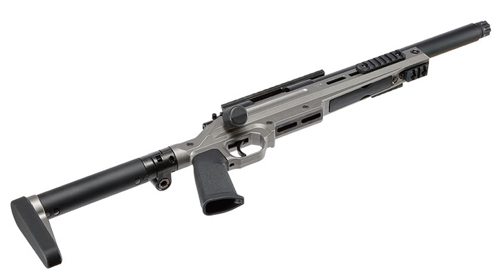 Tokyo Marui VSR-ONE Bolt Action Snipergewehr Springer 6mm BB Stealth Grey Bild 5
