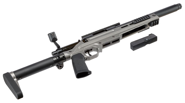Tokyo Marui VSR-ONE Bolt Action Snipergewehr Springer 6mm BB Stealth Grey Bild 6