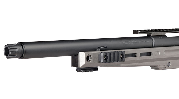 Tokyo Marui VSR-ONE Bolt Action Snipergewehr Springer 6mm BB Stealth Grey Bild 7