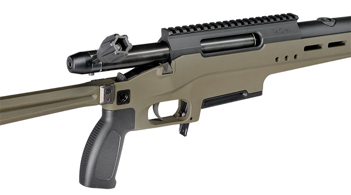 Silverback TAC-41 Lite Bolt Action Snipergewehr Springer 6mm BB oliv Bild 9