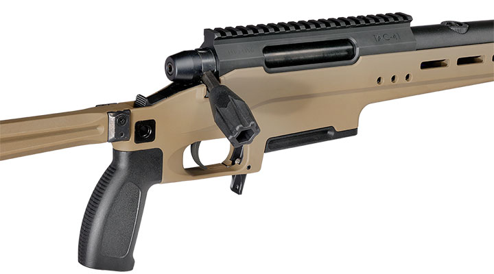 Silverback TAC-41 Lite Bolt Action Snipergewehr Springer 6mm BB Flat Dark Earth Bild 8