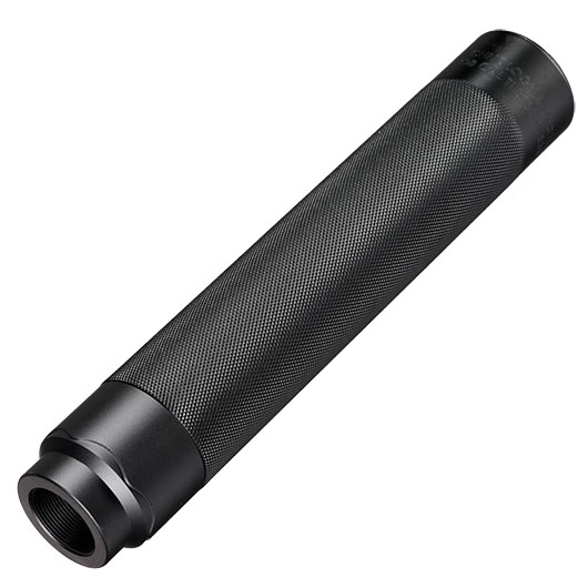 Silverback Desert Tech SRS QD DTSS .338 Aluminium Silencer f. SRS-A2 / M2 Covert Flash-Hider schwarz Bild 2