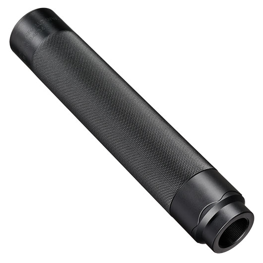 Silverback Desert Tech SRS QD DTSS .338 Aluminium Silencer f. SRS-A2 / M2 Covert Flash-Hider schwarz Bild 3