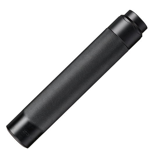 Silverback Desert Tech SRS QD DTSS .338 Aluminium Silencer f. SRS-A2 / M2 Covert Flash-Hider schwarz Bild 4