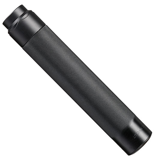 Silverback Desert Tech SRS QD DTSS .338 Aluminium Silencer f. SRS-A2 / M2 Covert Flash-Hider schwarz Bild 5
