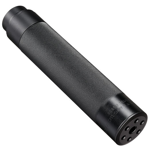 Silverback Desert Tech SRS QD DTSS .30 Aluminium Silencer f. SRS-A2 / M2 Covert Flash-Hider schwarz Bild 1