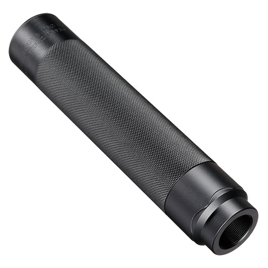 Silverback Desert Tech SRS QD DTSS .30 Aluminium Silencer f. SRS-A2 / M2 Covert Flash-Hider schwarz Bild 3