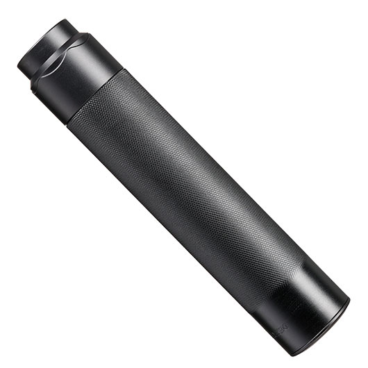 Silverback Desert Tech SRS QD DTSS .30 Aluminium Silencer f. SRS-A2 / M2 Covert Flash-Hider schwarz Bild 5