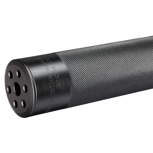 Silverback Desert Tech SRS QD DTSS .30 Aluminium Silencer f. SRS-A2 / M2 Covert Flash-Hider schwarz Bild 6