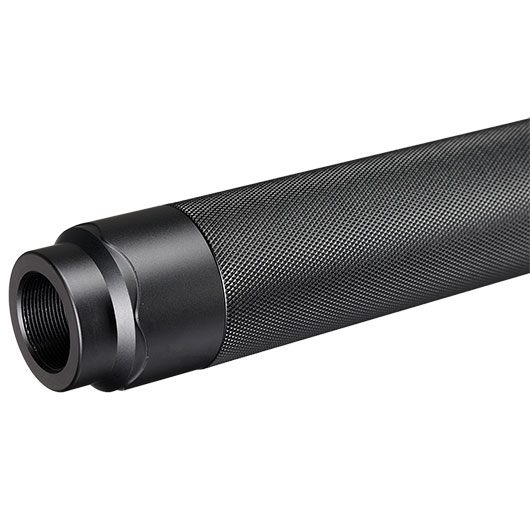 Silverback Desert Tech SRS QD DTSS .30 Aluminium Silencer f. SRS-A2 / M2 Covert Flash-Hider schwarz Bild 7