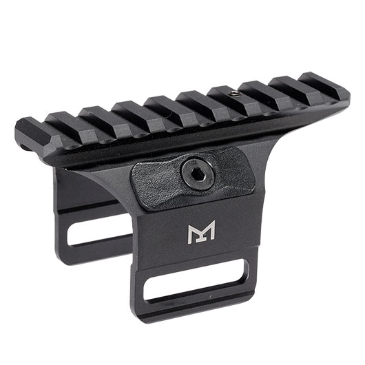 Silverback 21mm / M-LOK Aluminium Front Rail Short-Version f. TAC-41P / TAC-41L schwarz