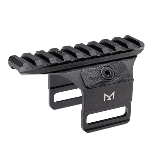 Silverback 21mm / M-LOK Aluminium Front Rail Short-Version f. TAC-41P / TAC-41L schwarz Bild 1