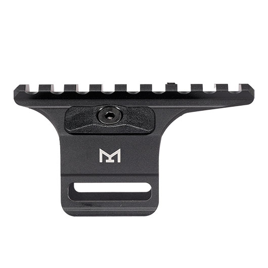 Silverback 21mm / M-LOK Aluminium Front Rail Short-Version f. TAC-41P / TAC-41L schwarz Bild 2