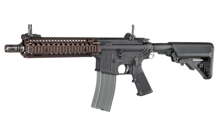 VFC Colt / Daniel Defense MK18 MOD1 Vollmetall Gas-Blow-Back 6mm BB Dualtone
