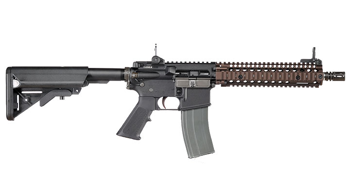 VFC Colt / Daniel Defense MK18 MOD1 Vollmetall Gas-Blow-Back 6mm BB Dualtone Bild 2