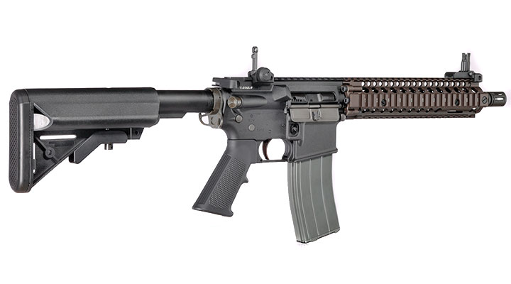 VFC Colt / Daniel Defense MK18 MOD1 Vollmetall Gas-Blow-Back 6mm BB Dualtone Bild 3