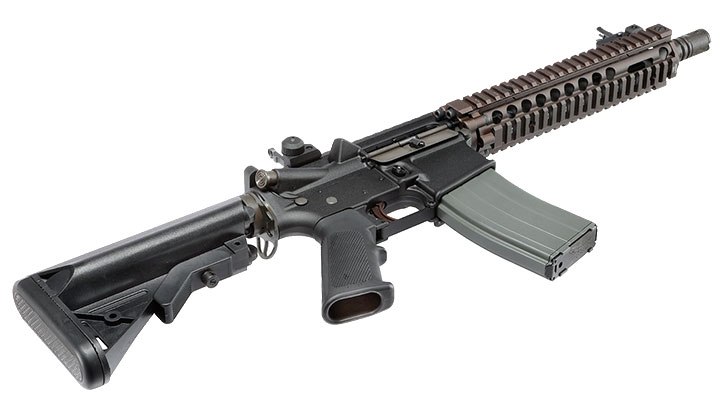 VFC Colt / Daniel Defense MK18 MOD1 Vollmetall Gas-Blow-Back 6mm BB Dualtone Bild 4