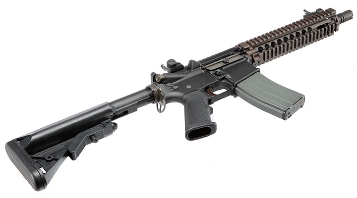 VFC Colt / Daniel Defense MK18 MOD1 Vollmetall Gas-Blow-Back 6mm BB Dualtone Bild 5