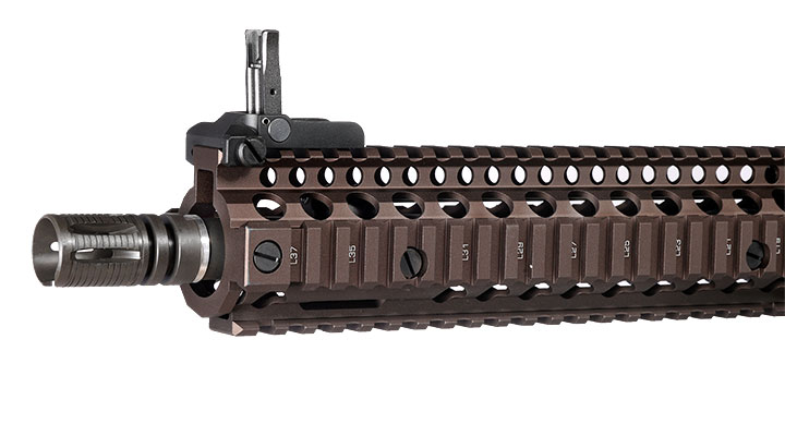 VFC Colt / Daniel Defense MK18 MOD1 Vollmetall Gas-Blow-Back 6mm BB Dualtone Bild 6