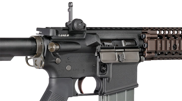 VFC Colt / Daniel Defense MK18 MOD1 Vollmetall Gas-Blow-Back 6mm BB Dualtone Bild 8