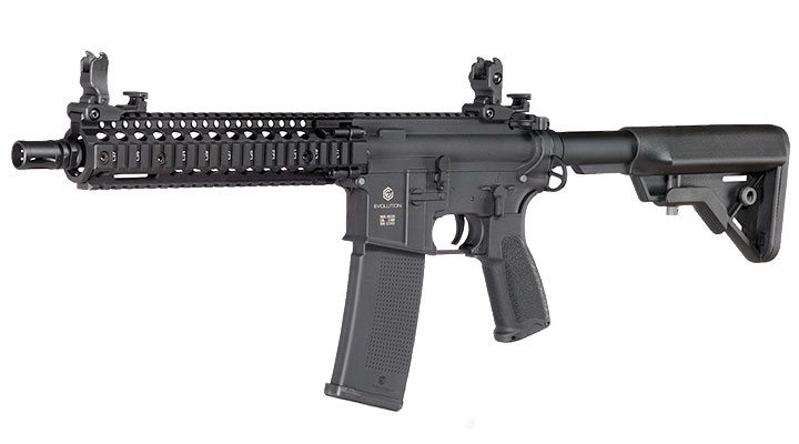 Evolution MK18 MOD1 Recon Carbontech ETS II Mosfet AEG Airsoft 6mm BB schwarz