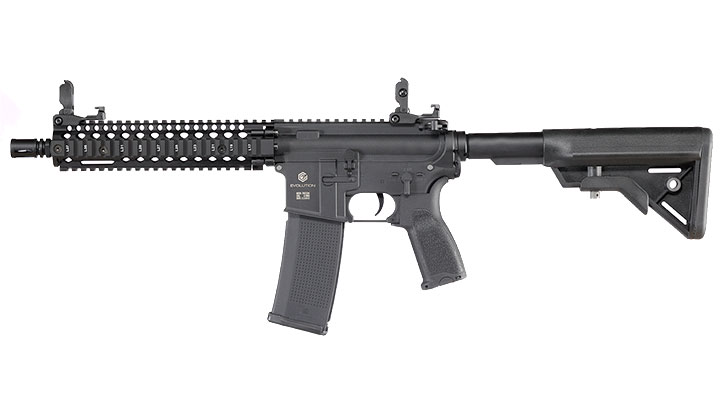 Evolution MK18 MOD1 Recon Carbontech ETS II Mosfet AEG Airsoft 6mm BB schwarz Bild 1